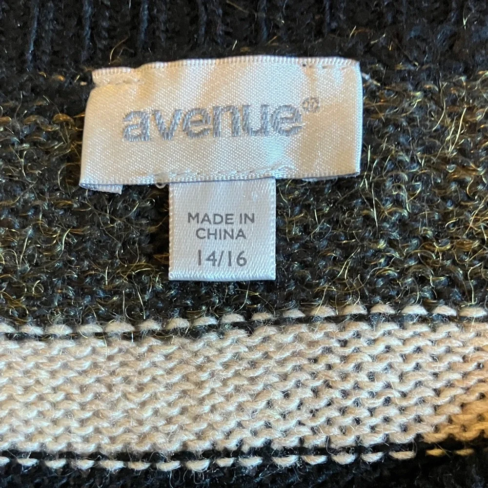 Avenue Multicolor Striped Cardigan - Picture 5 of 7
